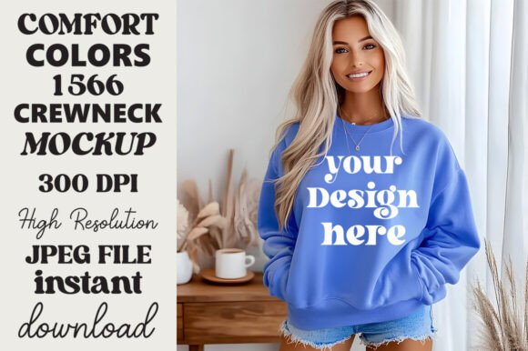 Comfort Colors 1566 Mockup Flow Blue 11 Review
