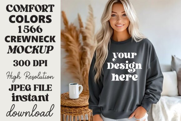 Comfort Colors 1566 Mockup Pepper 6 Review: Real Project Ready?