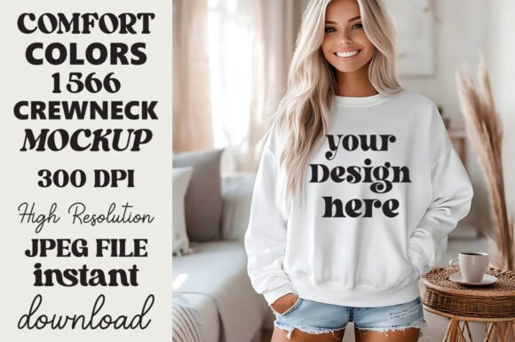 Comfort Colors 1566 Mockup White 10 Review for Real Projects