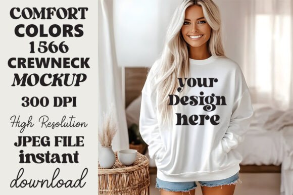 Comfort Colors 1566 Mockup White 24 Review