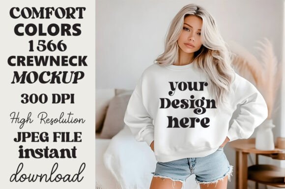 Comfort Colors 1566 Mockup White 28 Review for Real Projects
