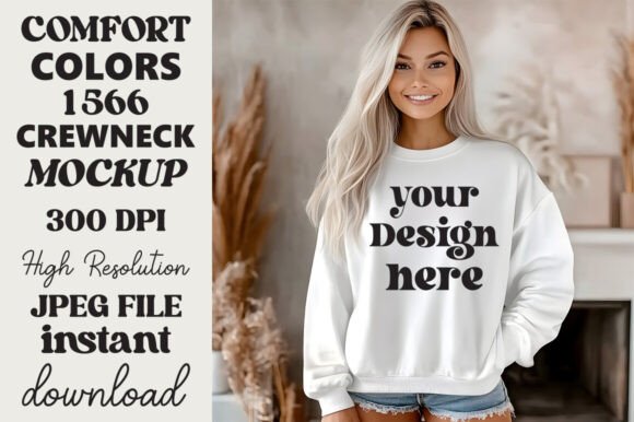 Comfort Colors 1566 Mockup White 33 Review: A Designer’s Perspective