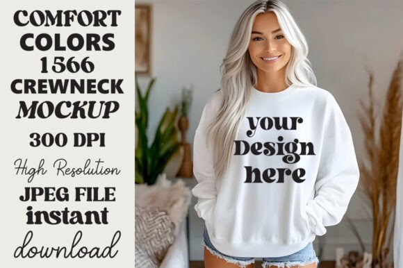 Comfort Colors 1566 Mockup White 38 Review for Real Projects