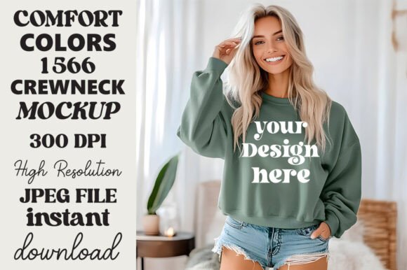 Comfort Colors1566 Mockup Light Green 10 Review