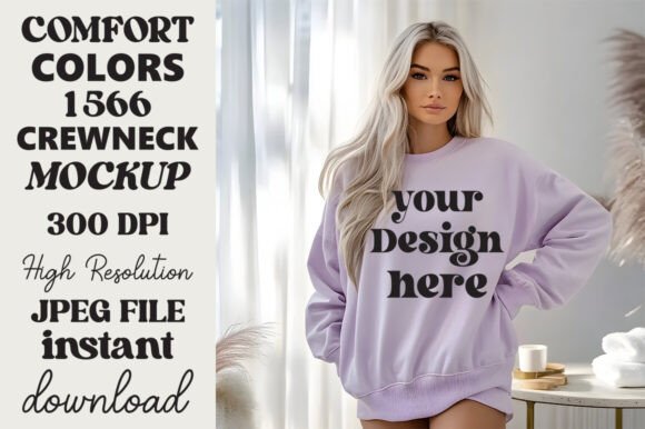 Comfort Colors1566 Mockup Orchid 4 Review for Real Projects
