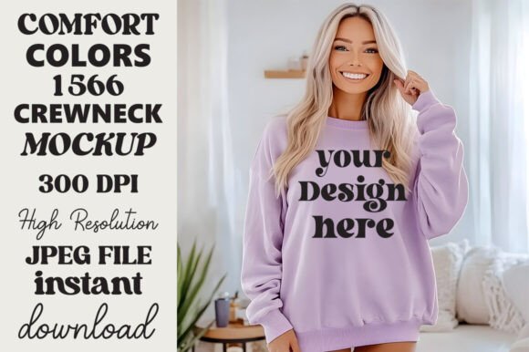 Comfort Colors1566 Mockup Orchid 5 Review for Real Projects