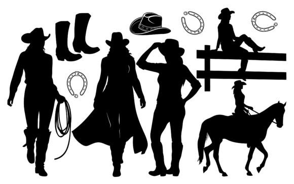 Cowgirl Silhouettes Embroidery Review