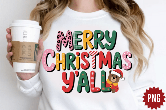 Festive Cowgirl Christmas Design for Embroidery Projects