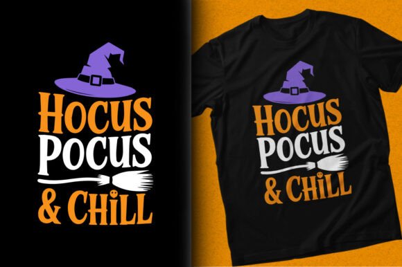 Hocus Pocus Chill Halloween T-Shirt Review for Real Projects