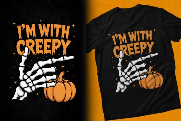 I'm with Creepy Scary Hands Halloween