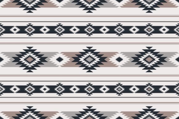 Modern Southwestern Seamless Pattern Review for Embroidery Projects