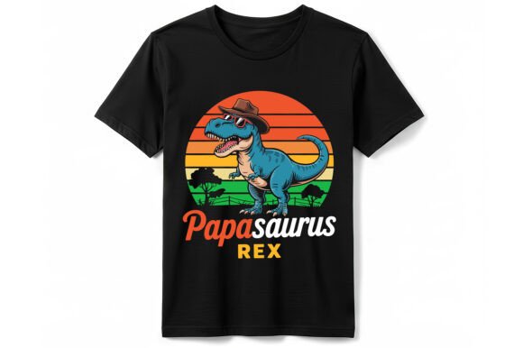 Papasaurus Rex Coolest Dad Ever T-Shirt Review