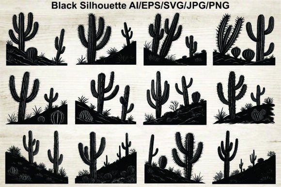 Reviewing the Silhouette Cactus Landscape Bundle for Real Embroidery Projects