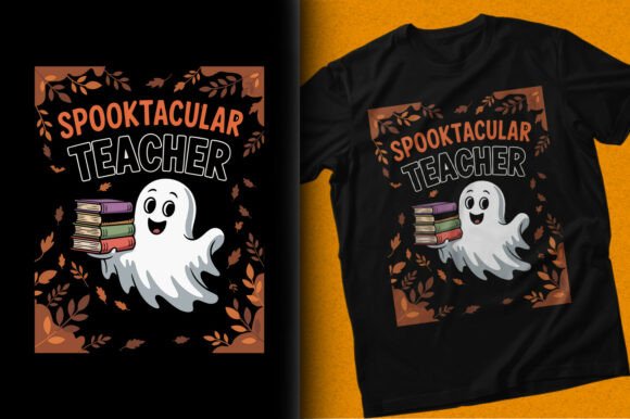 Spooktacular Teacher Halloween T-shirt Review