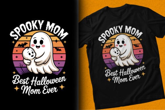 Spooky Mom Best Halloween Mom Ever Shirt