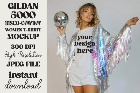 Trendy Disco Ball Gildan 5000 Mockup 6 Review: Ready for Real Projects?