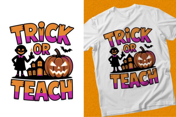 Trick or Teach Cute Ghost Halloween Tees Review