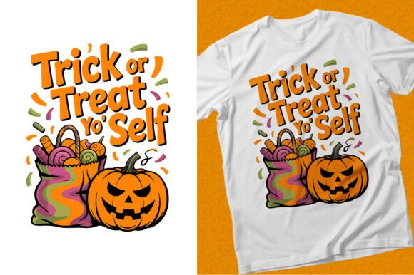 Trick or Treat Yo Self Halloween T-shirt Review